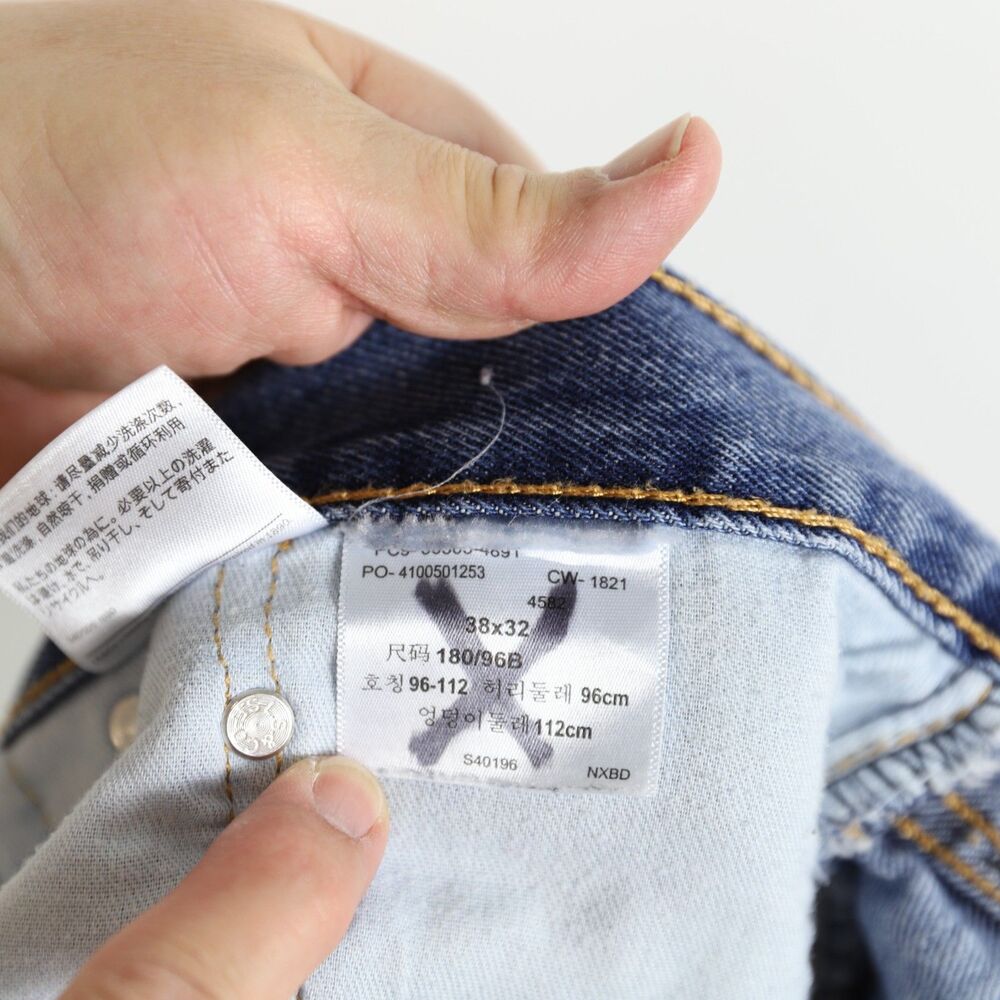 Levi's 505 Jeans size 38 X 32 - Picture 4 of 4